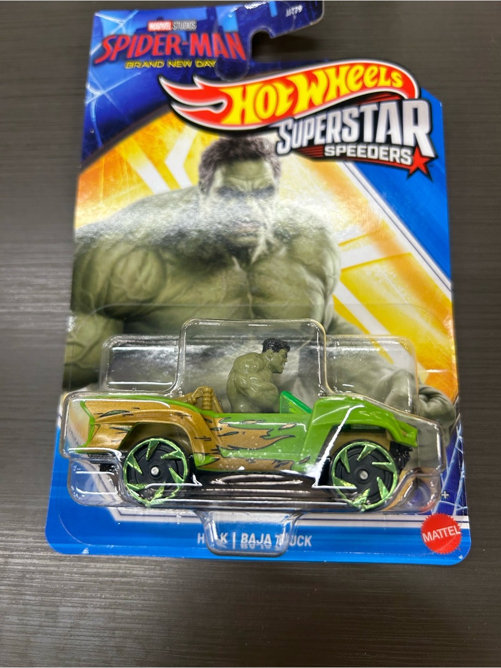 Hot Wheels Superstar Speeders Hulk